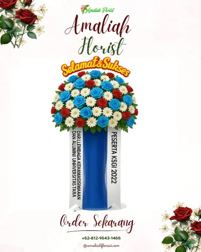 Standing Flower di Sukoraharjo